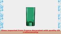 Emerald Green Islande Cordial Shot Glass  Additional Colors Available  225 oz Set of 6 2e9bccee