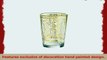 Roses Glassware 14k Gold or Fine Silver Decorative Wine 6 Ounce Italian Glassware Set 6 4ff060a2