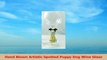 Hand Blown Dog Wine Glass by Yurana Designs W330 72ed9c4a