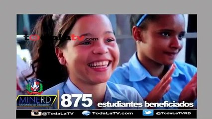 Revolución  educativa del presidente Danilo Medina-Video