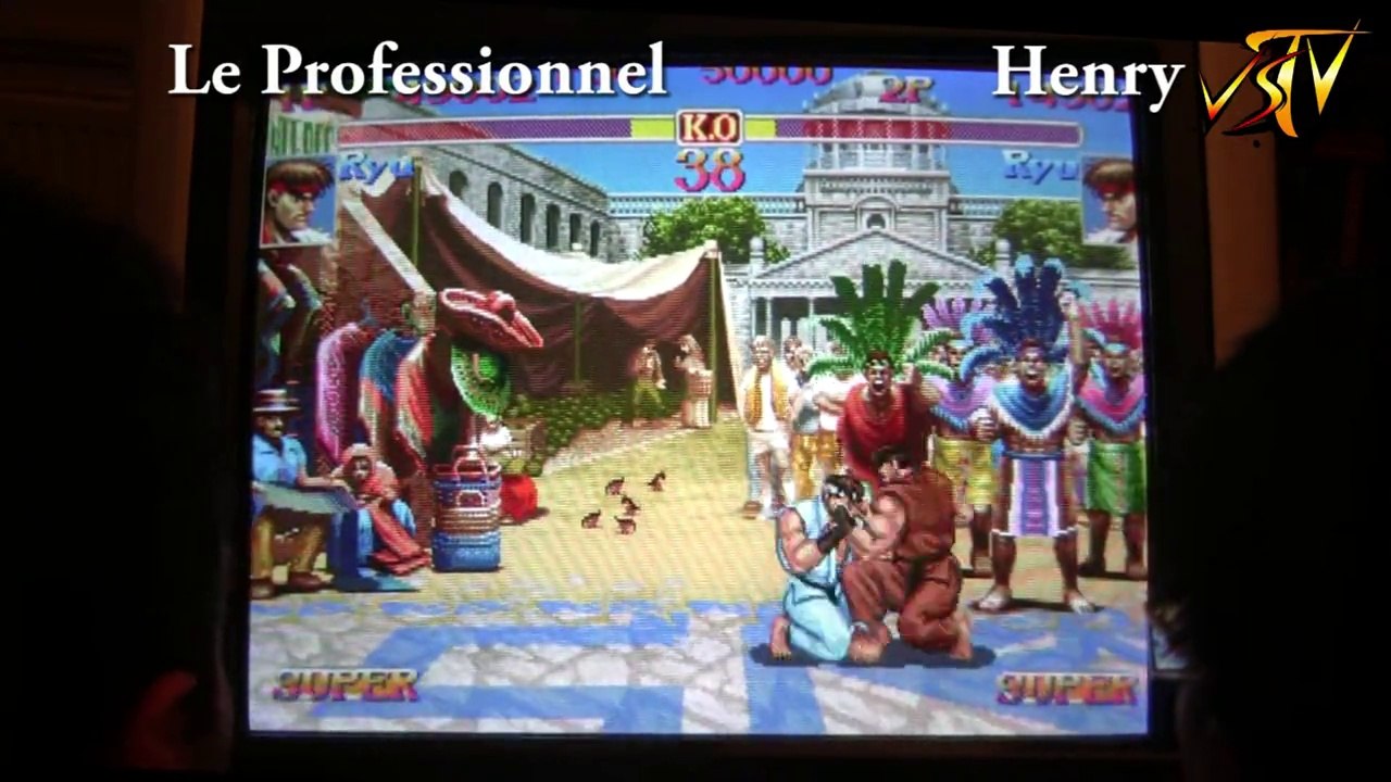 AH2R'S ICHIGEKI XI RBO N°2: SSF2X - 3ème place