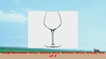 Luigi Bormioli Wine Styles Rich Whites Wine Glass Set of 2 579f1bdb