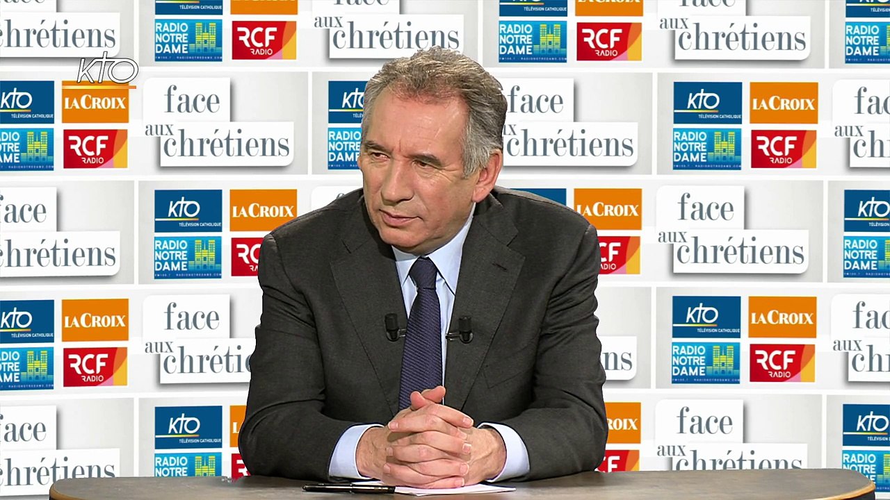 François Bayrou, invité de Face aux Chrétiens sur KTO - 020217