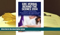 PDF  GRE-Verbal Behind The Scenes: Discover BTS of ETS Trial Ebook