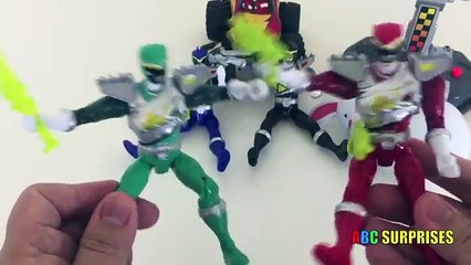 Power Rangers Disney Cars Toys Racing Egg Surprise Learn Colors Lightning McQueen ABC SURPRISES