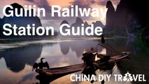 Guilin Railway Station Guide - departure and arrival