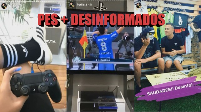 INSTAGRAM FRED - Pes + Desinformados