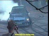 Opel Manta Burnout