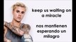 Let Me Love You- Justin Bieber (Letra en Ingles y Español)