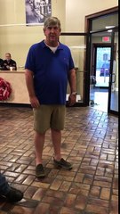 Daughter Surprises Dad With A Harley for Christmas, and he is in HUGE denial!