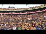 ¡Esto es afición entre Tigres y Rayados!