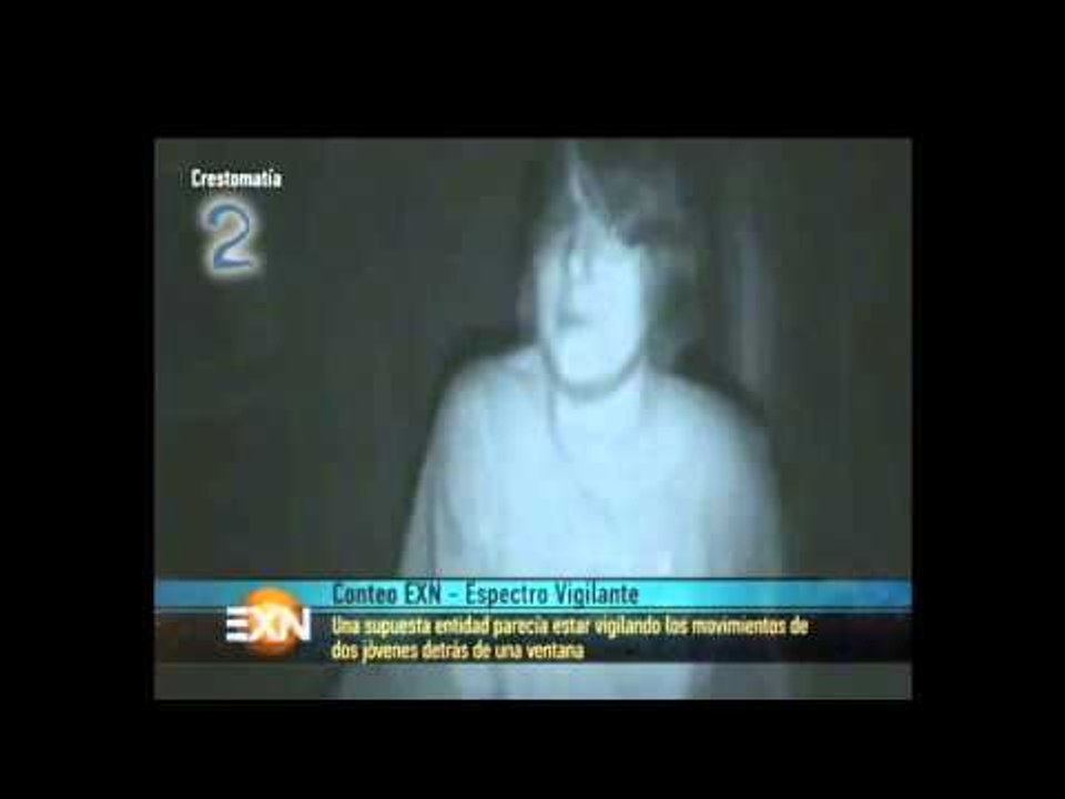 ¡Cuatro videos terroríficos!