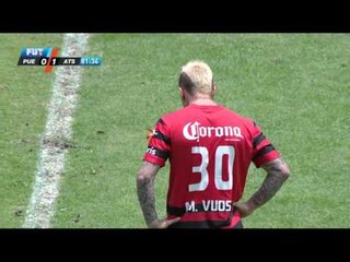 Liga MX: ¡Empate Puebla vs Atlas!