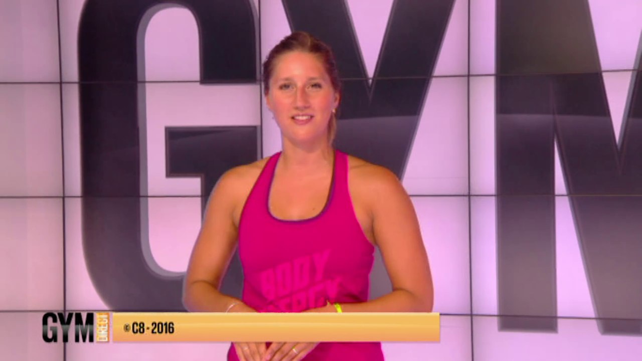 'Cuisses/Abdos/Fessiers' avec Marion - GYM DIRECT du 06/02