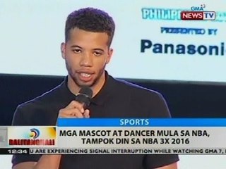 NBA player Michael Carter-Williams ng Milwaukee Bucks, nasa Pilipinas para sa NBA 3X 2016