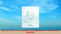 Plastic Wine Glasses White Wine Glasses 14 oz Set of 4 bae1ec45