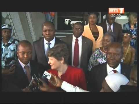 Coopération: Mme Helen Clark, administrateur du PNUD en visite de travail en Côte d'ivoire