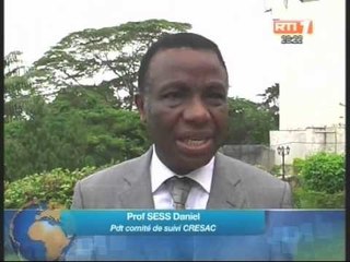 Le CRESAC signe un partenariat avec l'association des qualiticiens diplômés de Côte d'Ivoire