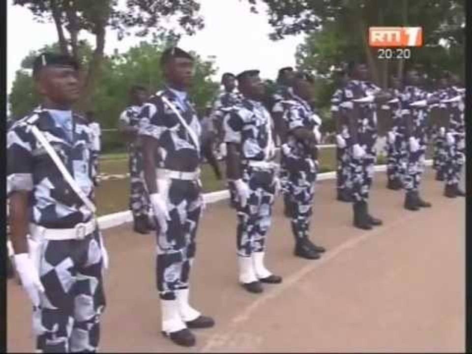 Ecole de gendarmerie de Toroguhé : 756 néophytes intègrent la gendarmerie nationale