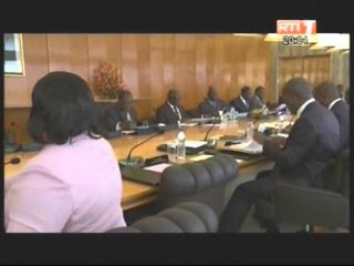 Les temps forts du conseil des ministres du 12 septembre 2012