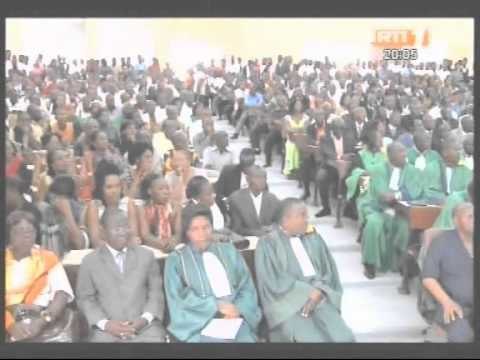 Bouaké: L'université Alassane Ouattara a officiellement ouvert ses portes