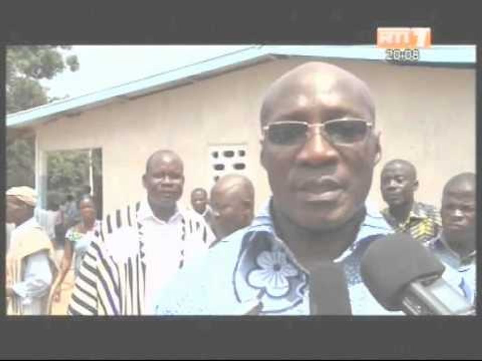 Bienfaisance:Le Général Gueu Michel offre une école primaire