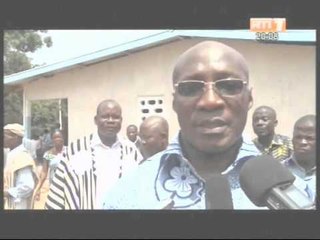 Bienfaisance:Le Général Gueu Michel offre une école primaire