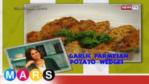 Mars Masarap: Garlic Parmesan Potato Wedges by Max Collins