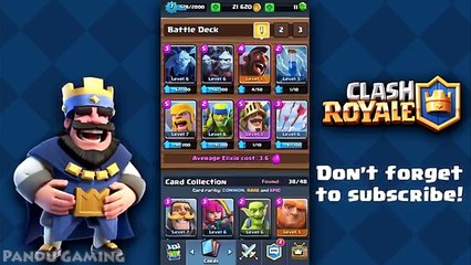 Clash Royale / Zap Spell Gameplay Demo!