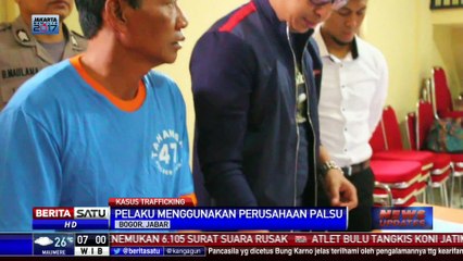 Polisi Tangkap Pelaku Perdagangan Manusia di Cianjur