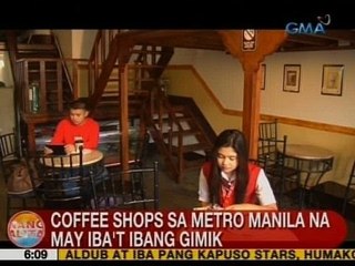 UB: Coffee shops sa Metro Manila na may iba't ibang gimik