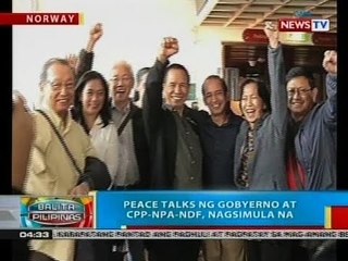 BP: Peace talks ng gobyerno at CPP-NPA-NDF, nagsimula na