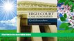 READ book High Court Case Summaries on Civil Procedure, Keyed to Friedenthal Publisher s Editorial