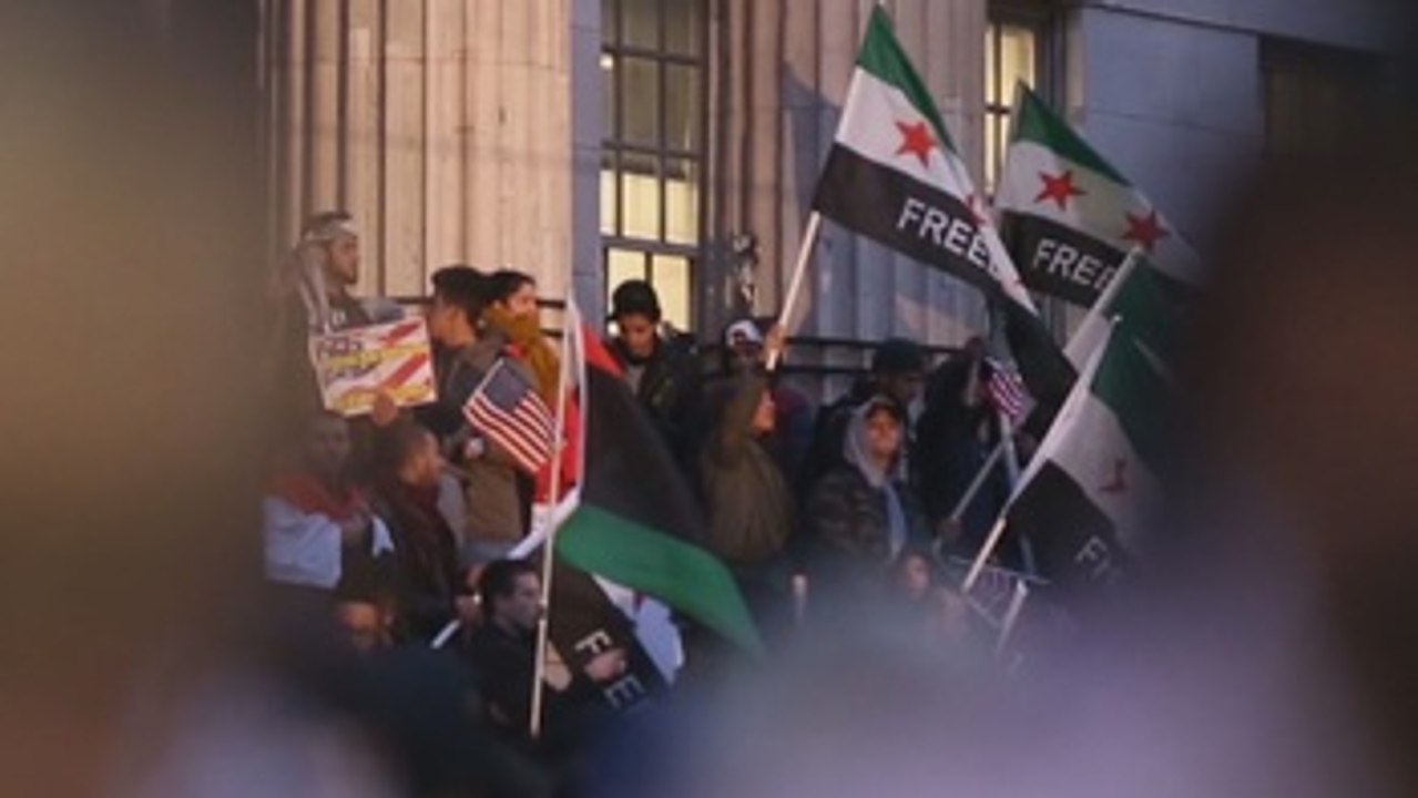 Yemeníes cierran sus negocios en Nueva York en protesta por la orden de Trump