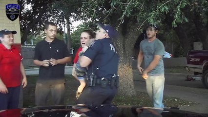 Granbury PD Officer Saves Child's Life