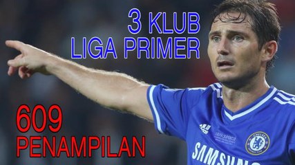 SEPAKBOLA: Premier League: Lampard Pensiun Dari Sepakbola