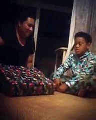 Kid Flips Out For A New Ps4