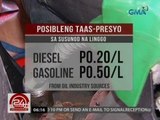 24 Oras: Oil price adjustment