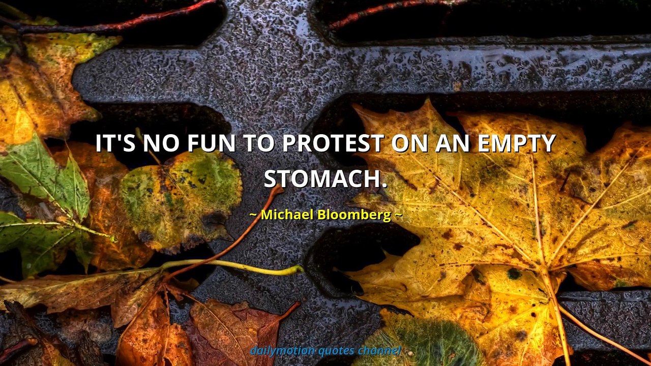 Michael Bloomberg Quotes #2