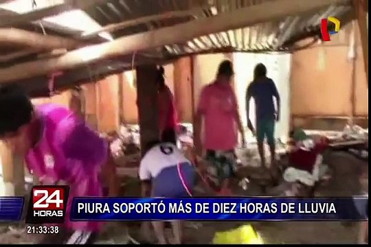 Piura: inundaciones por intensas lluvias dejan como saldo 2 muertos