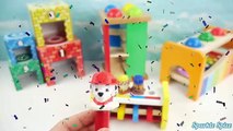 Surprise Toys Foam Clay Ice Cream Waffle Paw Patrol Disney Mickey Mouse LEARN COLORS Kids Video