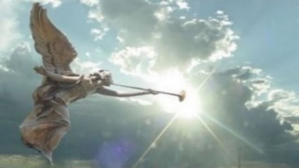 SONS ASSUSTADORES NO CÉU AO REDOR DO MUNDO SERIAM TROMBETAS DOS ANJOS