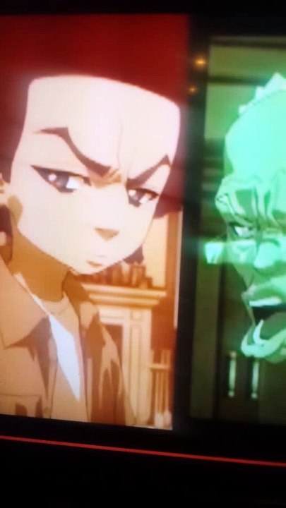 Boondocks Theme Reversed
