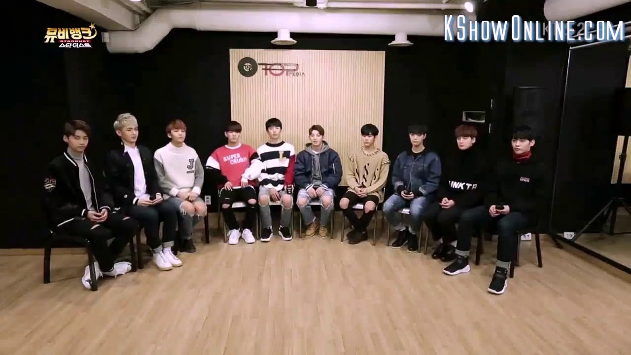 [ENG SUB] 161123 MV Bank Stardust 2 - UP10TION