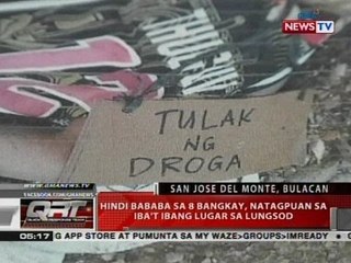 QRT: Hindi bababa sa 8 bangkay, natagpuan sa iba't ibang lugar sa lungsod