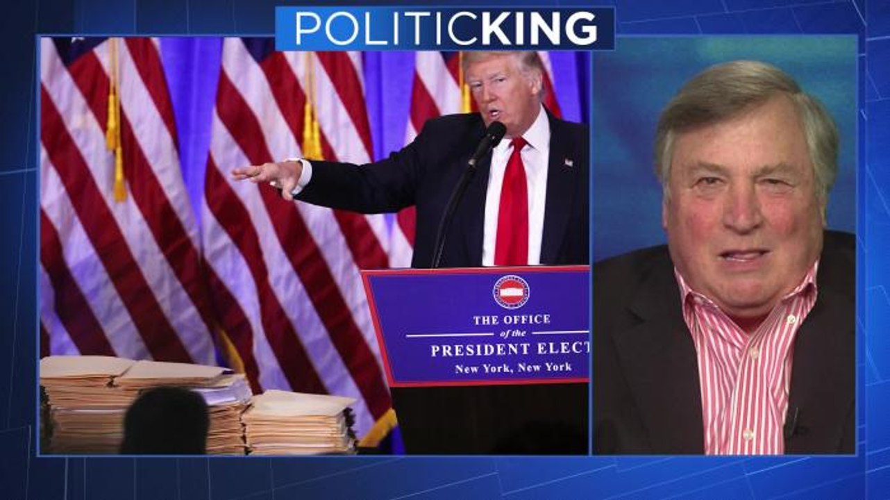 Dick Morris discusses Donald Trump's conflicts of interest dilemma