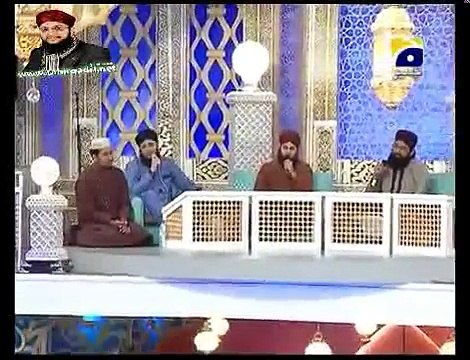 Ya nabi sab karam hai tumhra by Ahmed raza qadri & tahir qadri