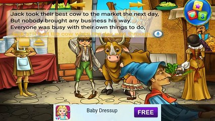 Jack & the Beanstalk Kids Book - Android gameplay TabTale Movie apps free kids best top TV film