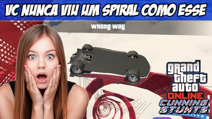 GTA V - Spiral To Mars - SPIRAL INFINITO SEM FIM MESMO