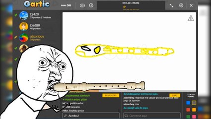 GARTIC - SALA ANIMAIS - A COBRA FLAUTA